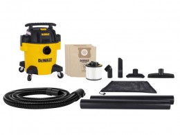 DEWALT Vacuum DXV20PTA Wet & Dry Vacuum with Power Tool Activation 1050W 240V £109.95